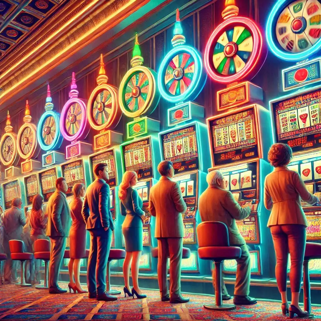 gokkasten GAMETWIST CASINO