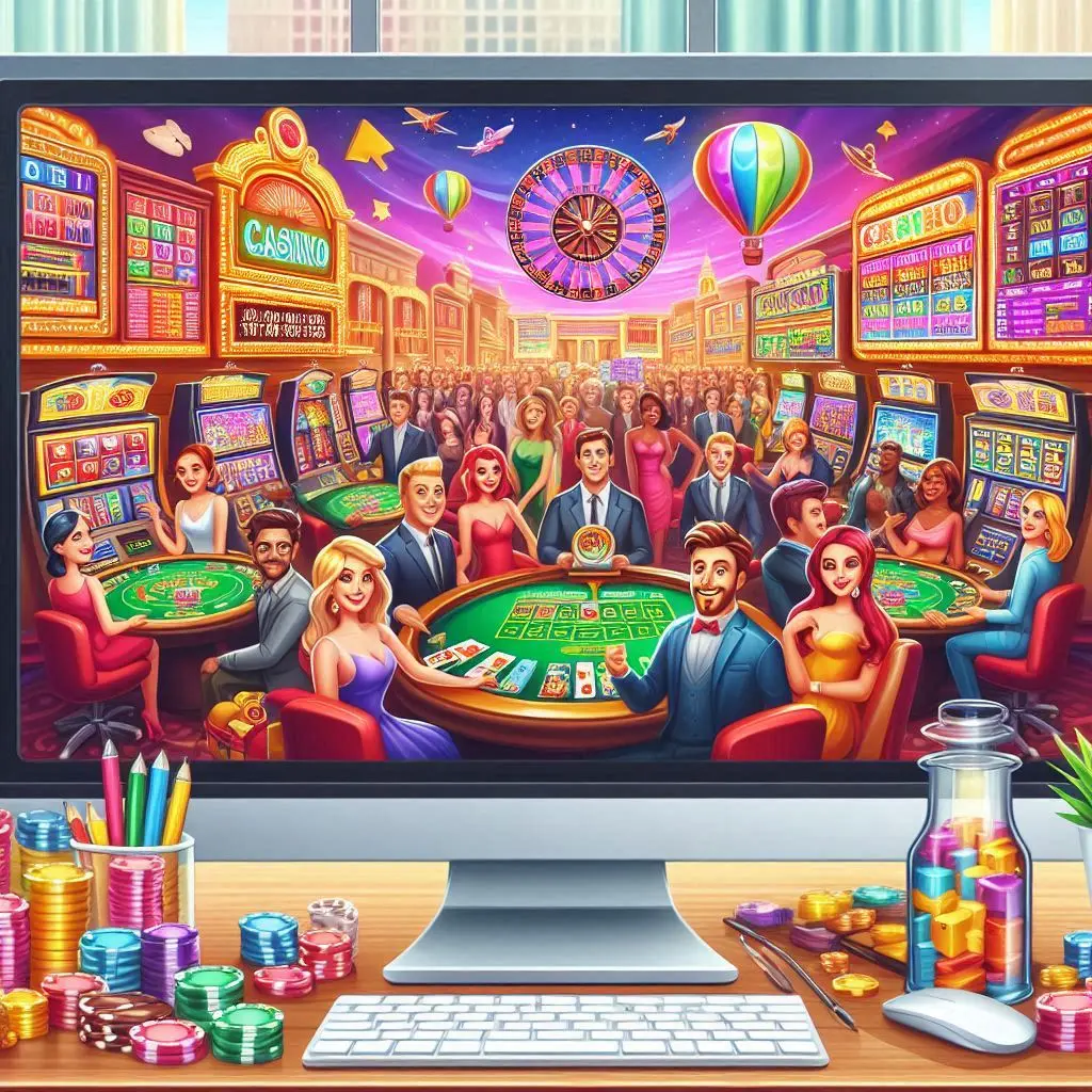 casino op het scherm GAMETWIST CASINO