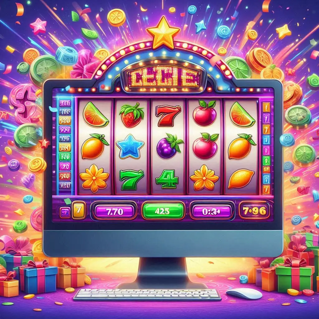 gokkasten op het computerscherm GAMETWIST CASINO